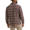 imageLee Mens Legendary OvershirtCopper Deep Wine Plaid