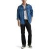 imageLee Mens Legendary Regular Boot JeanOverdye Black