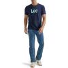 imageLee Mens Legendary Regular Boot JeanPepper Stone