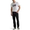 imageLee Mens Legendary Regular Straight JeanOverdye Black