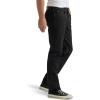 imageLee Mens Legendary Regular Straight JeanOverdye Black