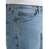 imageLee Mens Legendary Relaxed Fit 5Pocket Denim ShortLight Stone