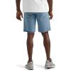 imageLee Mens Legendary Relaxed Fit 5Pocket Denim ShortLight Stone