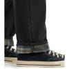 imageLee Mens Legendary Relaxed Straight JeanBlack  Plaid Flannel Lined