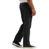 imageLee Mens Legendary Relaxed Straight JeanBlack  Plaid Flannel Lined