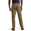 imageLee Mens Legendary Relaxed Straight JeanFlannellined Teak
