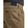 imageLee Mens Legendary Relaxed Straight JeanFlannellined Teak