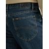 imageLee Mens Legendary Relaxed Straight JeanFleecelined Black Quartz