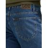 imageLee Mens Legendary Relaxed Straight JeanFleecelined Dark Wash