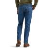 imageLee Mens Legendary Relaxed Straight JeanFleecelined Dark Wash