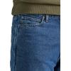 imageLee Mens Legendary Relaxed Straight JeanFleecelined Dark Wash