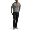 imageLee Mens Legendary Relaxed Straight JeanOverdye Black