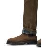 imageLee Mens Legendary Relaxed Straight JeanTeak  Plaid Flannellined