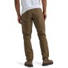 imageLee Mens Legendary Relaxed Straight JeanTeak  Plaid Flannellined