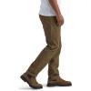 imageLee Mens Legendary Relaxed Straight JeanTeak  Plaid Flannellined