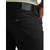 imageLee Mens Legendary Slim Straight JeanOverdye Black