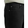 imageLee Mens Legendary Slim Straight JeanOverdye Black