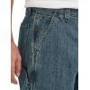 imageLee Mens Legendary Workwear Carpenter JeanAuthentic Stone