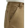 imageLee Mens Legendary Workwear Carpenter JeanDark Khaki