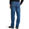 imageLee Mens Legendary Workwear Carpenter JeanPainters Blue