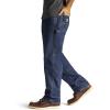 imageLee Mens Loose Fit Straight Leg Carpenter JeanDark Indigo
