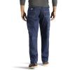 imageLee Mens Loose Fit Straight Leg Carpenter JeanDark Indigo