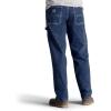 imageLee Mens Loose Fit Straight Leg Carpenter JeanOriginal Stone