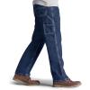 imageLee Mens Loose Fit Straight Leg Carpenter JeanOriginal Stone