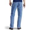 imageLee Mens Loose Fit Straight Leg Carpenter JeanRetro Stone