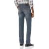 imageLee Mens Regular Fit Straight Leg Jean Dark Stone 35W x 30LAnaconda