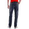 imageLee Mens Regular Fit Straight Leg Jean Dark Stone 35W x 30LBlack Quartz