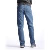 imageLee Mens Regular Fit Straight Leg Jean Dark Stone 35W x 30LLight Stone