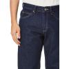 imageLee Mens Regular Fit Straight Leg Jean Dark Stone 35W x 30LPepper Prewash