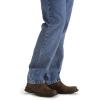 imageLee Mens Regular Fit Straight Leg Jean Dark Stone 35W x 30LPepper Prewash