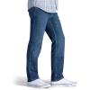 imageLee Mens Regular Fit Straight Leg Jean Dark Stone 35W x 30LTitanium