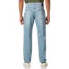 imageLee Mens Regular Fit Straight Leg Jean Dark Stone 35W x 30LWinston