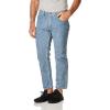 imageLee Mens Regular Fit Straight Leg Jean Dark Stone 35W x 30LWorn Light