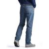 imageLee Mens Regular Fit Straight Leg Jean Dark Stone 35W x 30LWylie