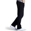 imageLee Mens Relaxed Fit Straight Leg JeanDouble Black