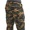 imageLee Mens Sur Cargo ShortBrown Ellis Camo