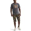 imageLee Mens Sur Cargo ShortBrown Ellis Camo