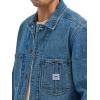 imageLee Mens Workwear Loose Fit Chore CoatMid Wash