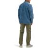 imageLee Mens Workwear Loose Fit Chore CoatMid Wash