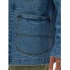 imageLee Mens Workwear Loose Fit Chore CoatMid Wash