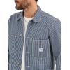 imageLee Mens Workwear Loose Fit Chore CoatRailroad