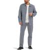 imageLee Mens Workwear Loose Fit Chore CoatRailroad