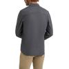 imageLee Mens X Knit Long Sleeve AllPurpose 1 Pocket ShirtPainters Gray