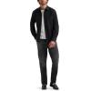 imageLee Mens X Knit Long Sleeve AllPurpose 1 Pocket ShirtUnionall Black