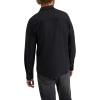 imageLee Mens X Knit Long Sleeve AllPurpose 1 Pocket ShirtUnionall Black