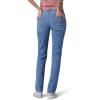 imageLee Womens Instantly Slims Classic Relaxed Fit Monroe Straight Leg JeanInspire Blue